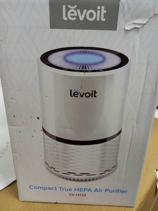 LEVOIT COMPACT HEPA AIR PURIFIER
