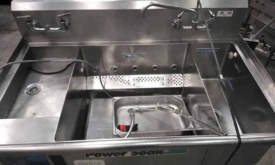 POWER SOAK POTWASHING UNIT 