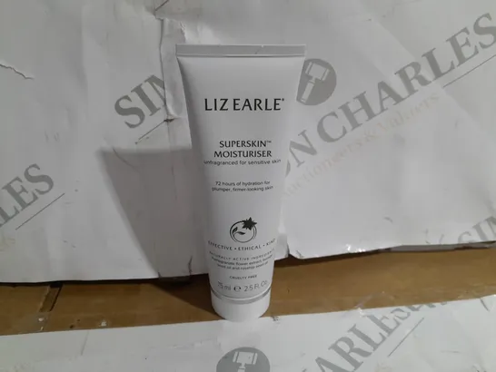 BOXED LIZ EARLE SUPERSKIN MOISTURISER (75ML)