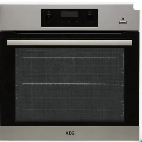 AEG INTEGRATED 6000 SERIES STEAMBAKE WITH AQUA CLEAN ENAMEL CLEANING BES355010M