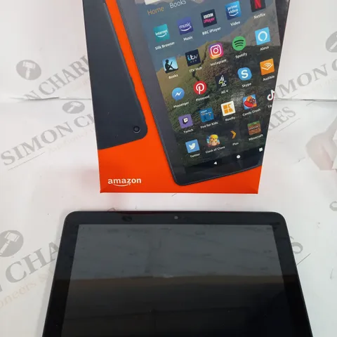 BOXED AMAZON FIRE HD8 WITH ALEXA 