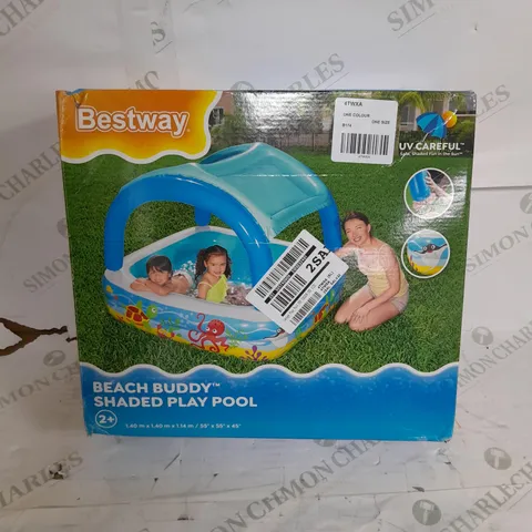 BOXED BESTWAY CANOPY PLAY POOL