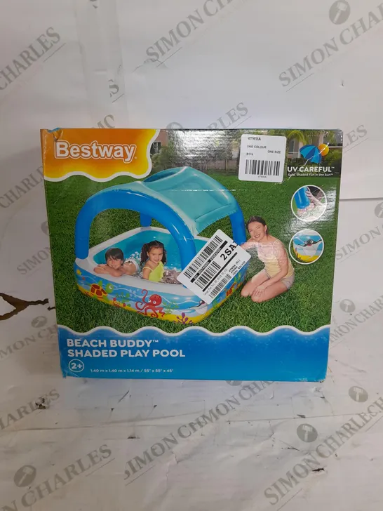 BOXED BESTWAY CANOPY PLAY POOL RRP £33