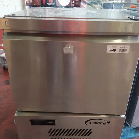 WILLIAMS UNDERCOUNTER FRIDGE H5UC R290 R1