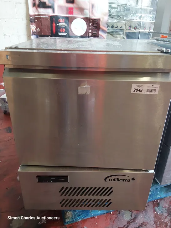 WILLIAMS UNDERCOUNTER FRIDGE H5UC R290 R1