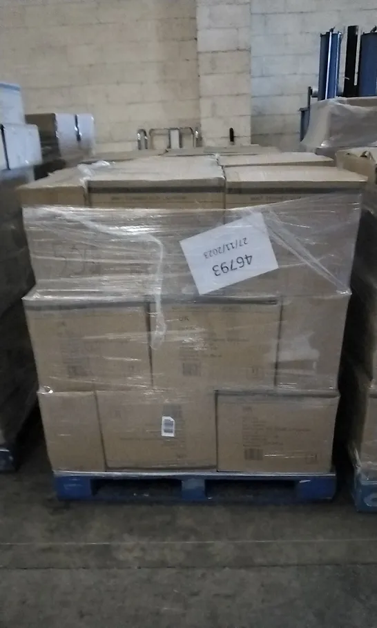 PALLET OF APPROXIMATELY 30 X BOXES OF BRAND NEW GEORGE HOME 500ML MINT CERAMIC CLIP LID JARS - 24 JARS PER BOX 