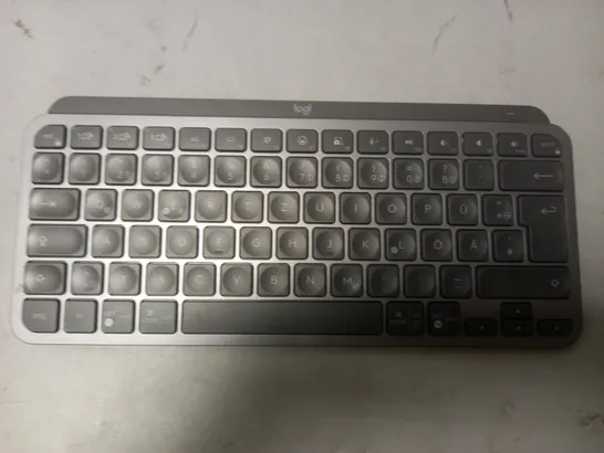 BOXED LOGITECH MX KEYS MINI (GERMAN LAYOUT)