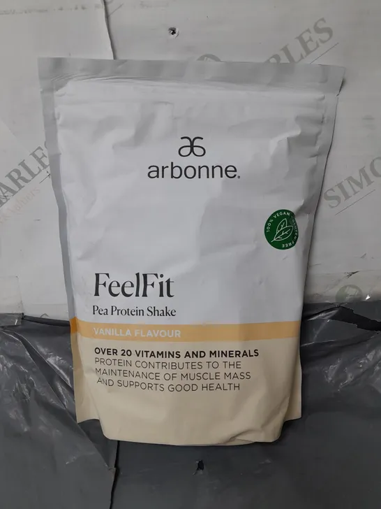 ARBONNE FEEL FIT PEA PROTEIN SHAKE - 1.2G VANILLA