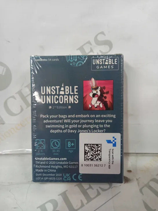 UNSTABLE UNICORNS ADVENTURES EXPANSION PACK