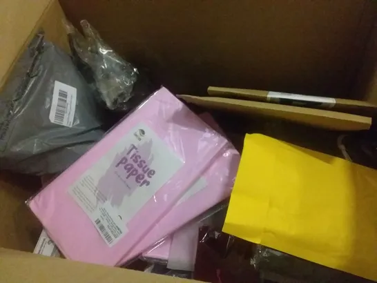 PALLET OF ASSORTED ITEMS INCLUDING SAFE MANDOLINE SLICER, PINK TISSUE PAPER, MERINO DRESS SOCKS, CHILDREN'S HEIGHT CHART WALL RULER, PHONE CASE, TISSUE HOLDER FOR CAR 