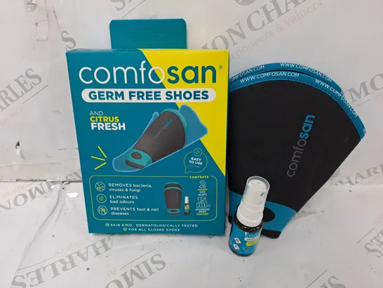 BOXED COMFOSAN SHOE DEODERISING STARTER KIT