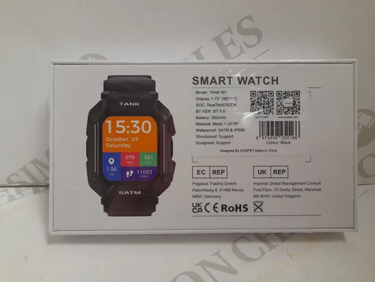 SEALED KOSPET TANK M1 SMART WATCH