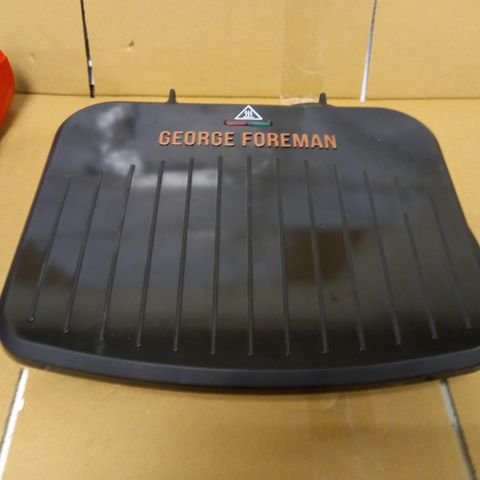 GEORGE FOREMAN 25811 ELECTRIC GRILL