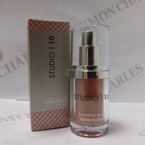 STUDIO 10 PLUMPING BLUSH GLOW-PLEXION 15ML