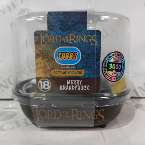 TUBBZ COSPLYING DUCKS - THE LORD OF THE RINGS - MERRY BRANDYBUCK