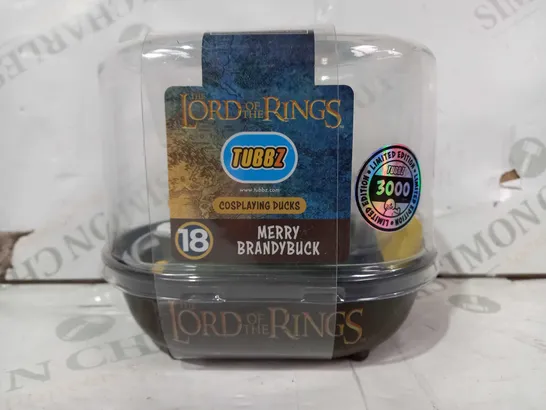 TUBBZ COSPLYING DUCKS - THE LORD OF THE RINGS - MERRY BRANDYBUCK