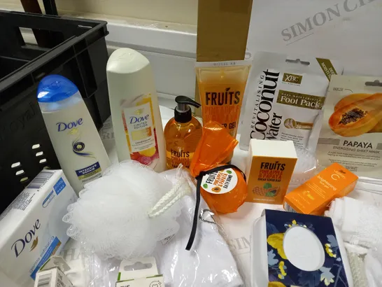 ASSORTED PREMIUIM BRANDED SKINCARE AND HEALTHCARE ITEMS APPROX. 20 ITEMS 