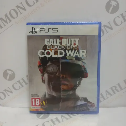 SEALED CALL OF DUTY BLACK OPS COLD WAR FOR PS5