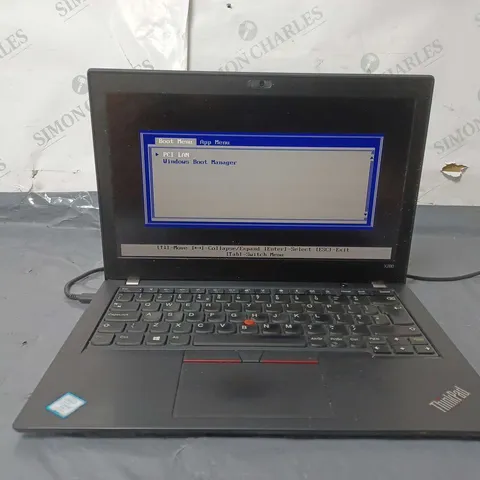 LENOVO	THINKPAD X280	12 INCH	I5-8350U 1.70GHZ