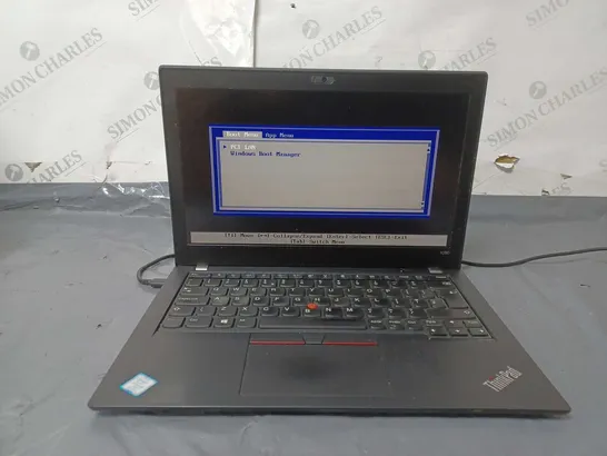 LENOVO	THINKPAD X280	12 INCH	I5-8350U 1.70GHZ