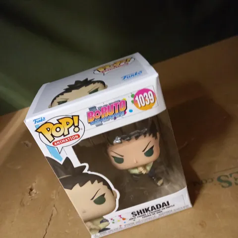 SHIKADAI POP FIGURE