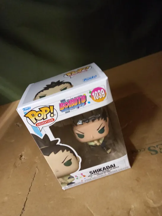 SHIKADAI POP FIGURE