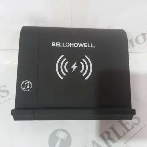 BOXED BELL & HOWELL 2IN1 WIRELESS CHARGING TOUCH SPEAKER