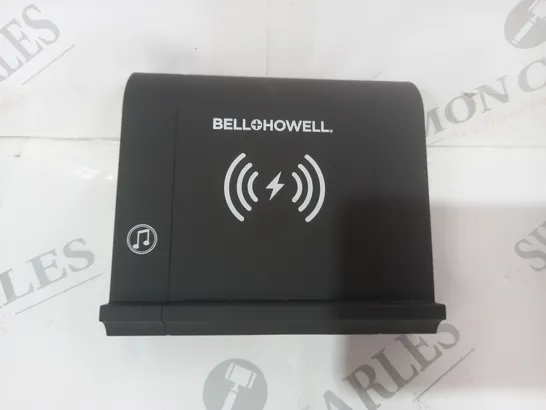 BOXED BELL & HOWELL 2IN1 WIRELESS CHARGING TOUCH SPEAKER