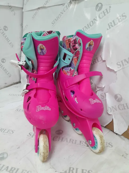 BARBIE IN-LINE SKATES RRP £39.99