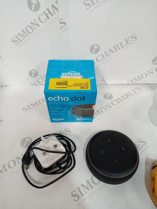 BOXED AMAZON ECHO DOT SPEAKER