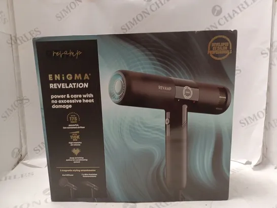 REVAMP ENIGMA REVELATION HAIR DRYER