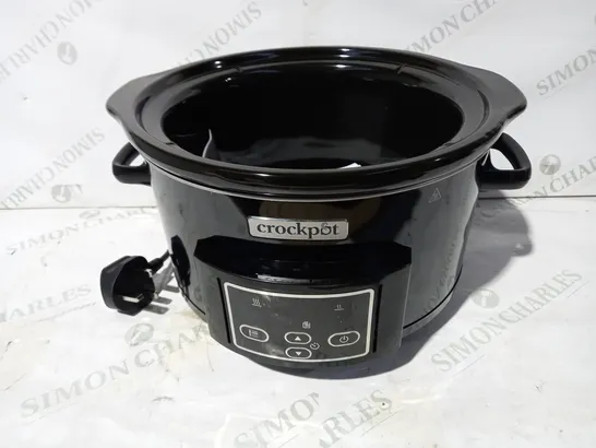 CROCK POT SLOW COOKER 