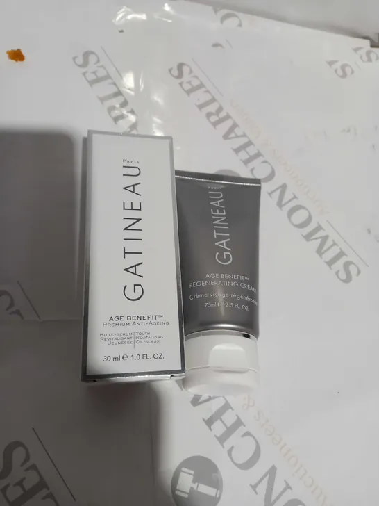 GATINEAU AGE BENEFIT ANTI-AGEING INTEGRAL REGENERATING CREAM 