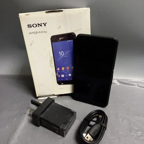 BOXED SONY XPERIA E4G SMARTPHONE 