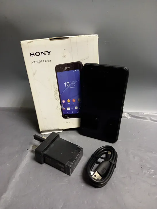 BOXED SONY XPERIA E4G SMARTPHONE 