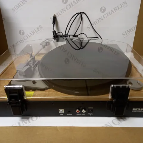 ION PREMIER LP WIRELESS TURNTABLE