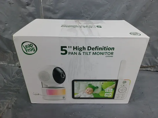 BOXED LEAPFROG LF915HD 5" VIDEO BABY MONITOR RRP £129.99