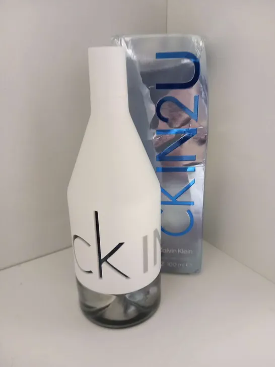 BOXED CALVIN KLEIN CKIN2U HIM EAU DE TOILETTE 100ML