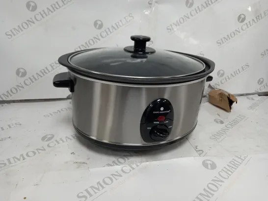 COOK'S ESSENTIALS 3.5 LITRE SLOW COOKER