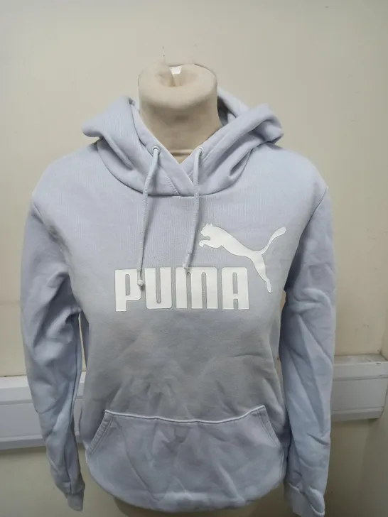 PUMA GRAPHIC HOODIE SIZE M