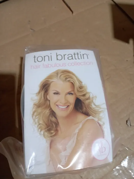 TONI BRATTINS HAIR FABULOUS HONEY DO BUN  