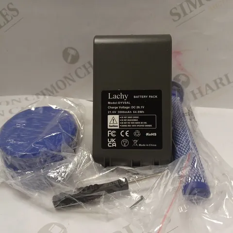 LACHY DYV8AL BATTERY PACK