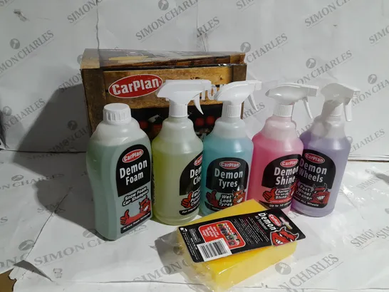 BOXED CARPLAN DEMON CAR CARE CRATE 