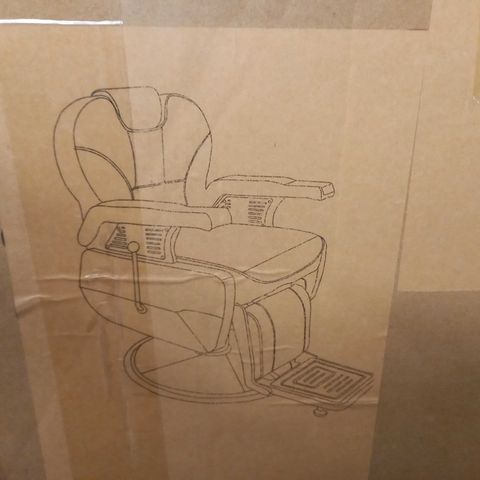 BOXED BARBERS CHAIR PARTS