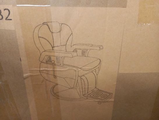 BOXED BARBERS CHAIR PARTS
