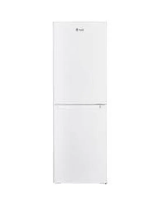 BOXED SWAN SR15690W 48CM WIDE, 50/50 SPLIT FRIDGE FREEZER - WHITE