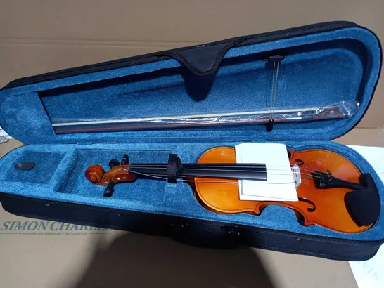 UNO SERIES FULL SIZE VIOLIN OUTFIT