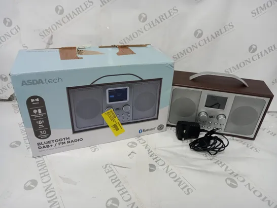 BOXED BLUETOOTH DAB+/FM RADIO