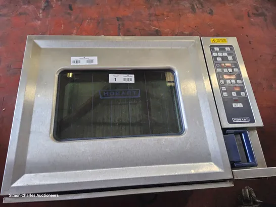 HOBART CSD0612E 6 GRID COMBI OVEN