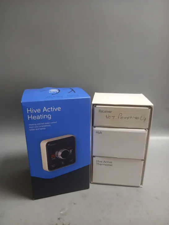 BOXED HIVE ACTIVE HEATING THERMOSTAT KIT